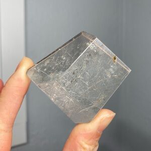 SILVER RUTILE QUARTZ CRYSTAL FREEFORM